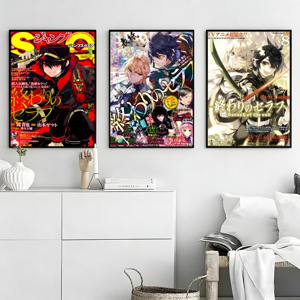 Poster Anime S-Seraph of the E - Anime Merchandise Posters recensione e prezzo