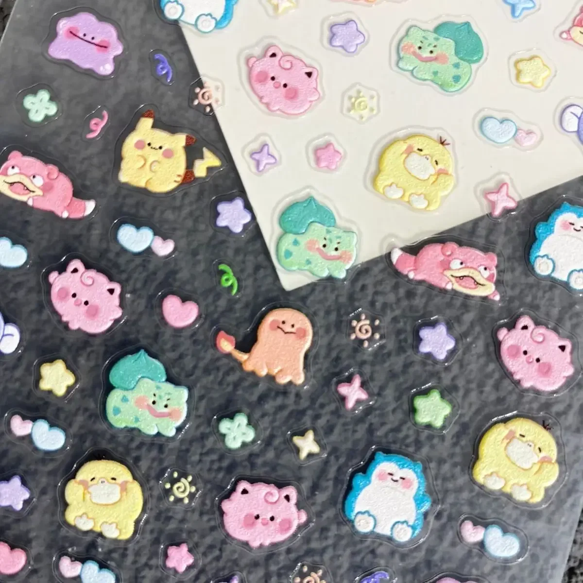 Adesivi per Unghie Pakem Pikac - Anime Merchandise Nepal recensione e prezzo