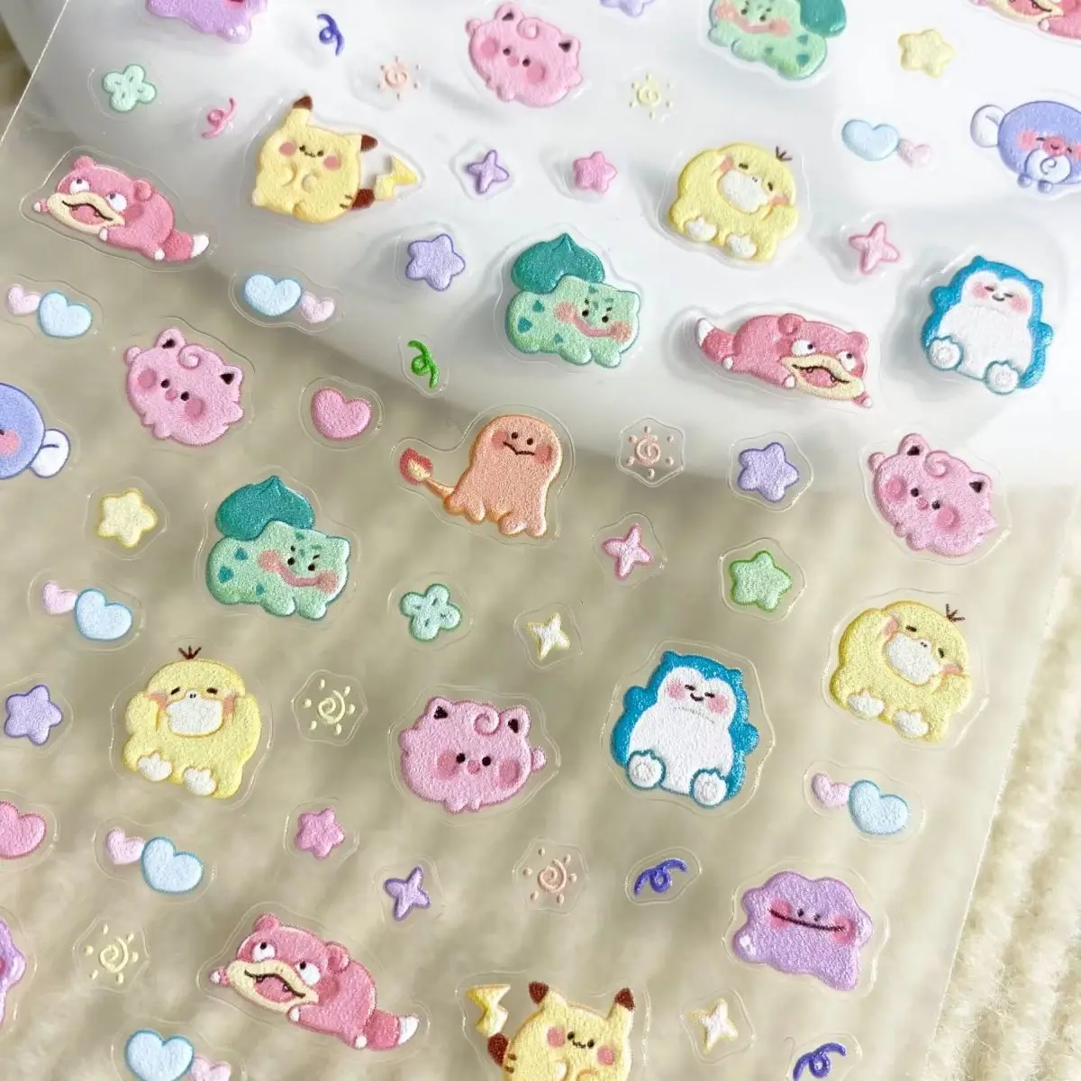 Adesivi per Unghie Pakem Pikac - Anime Merchandise Nepal recensione e prezzo